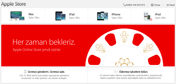 apple store turchia