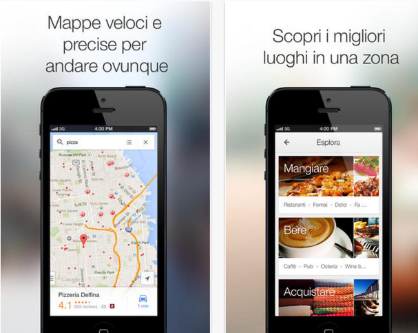 google maps ios 7