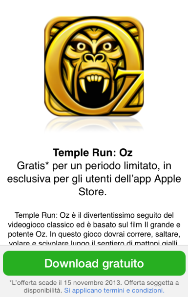 temple run oz free