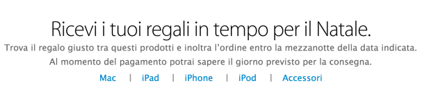 Apple - Natale 2013