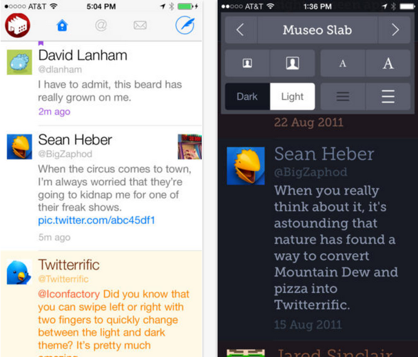 Twitterrific 5 for Twitter