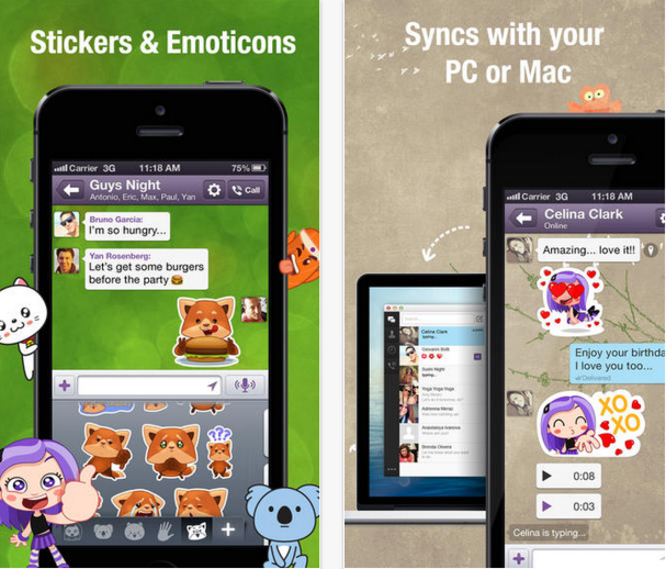 Viber 4.0