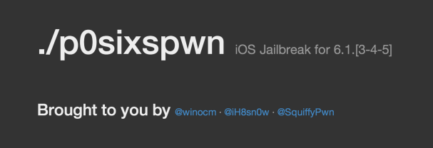 P0sixspwn per Windows