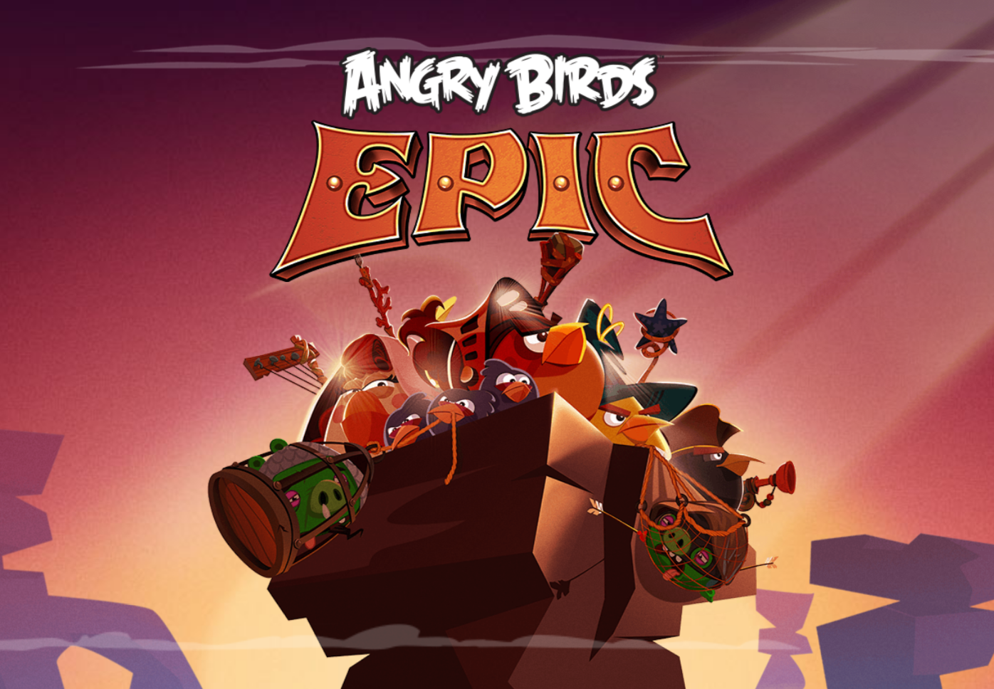 Angry birds epic. Angry Birds Epic 2. Angry Birds RPG. Angry Birds ЭПИК. Игра Энгри бердз ЭПИК.