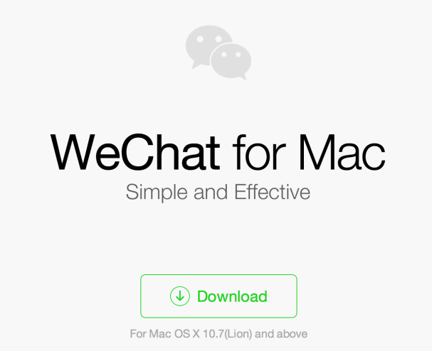 Wechat MAc