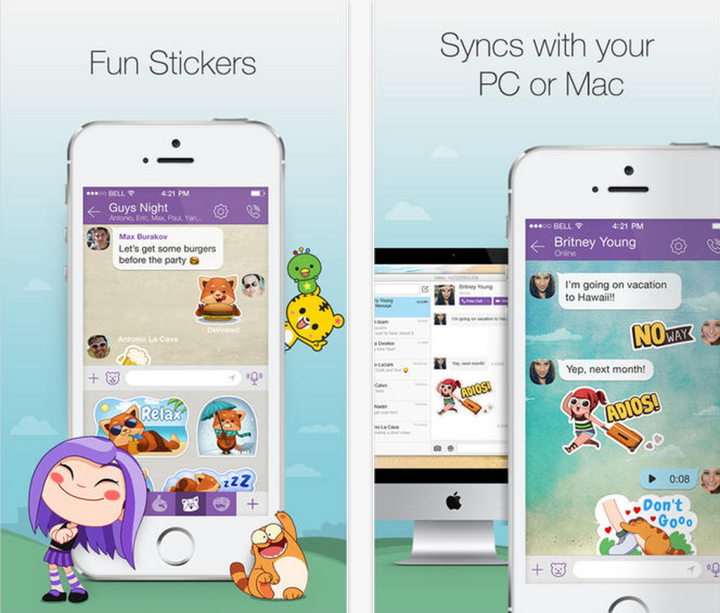 download the last version for ios Viber 21.0.0