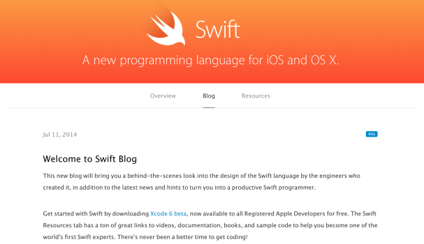 Swift Blog