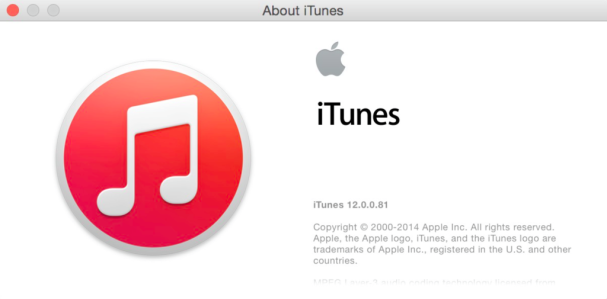 iTunes 12.0