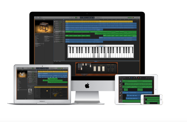 Garageband update