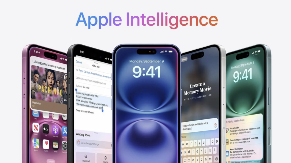 guida apple intelliigence italia